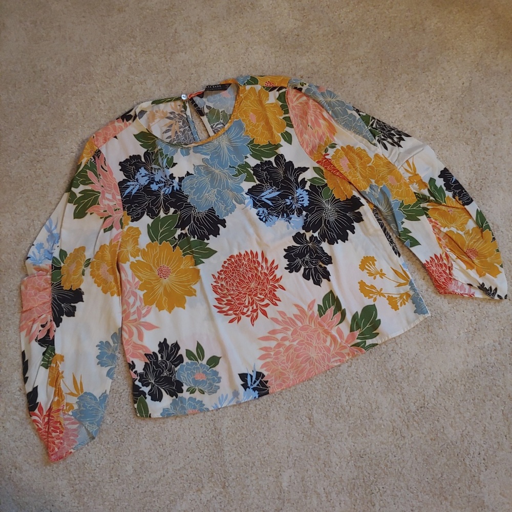 Zara top